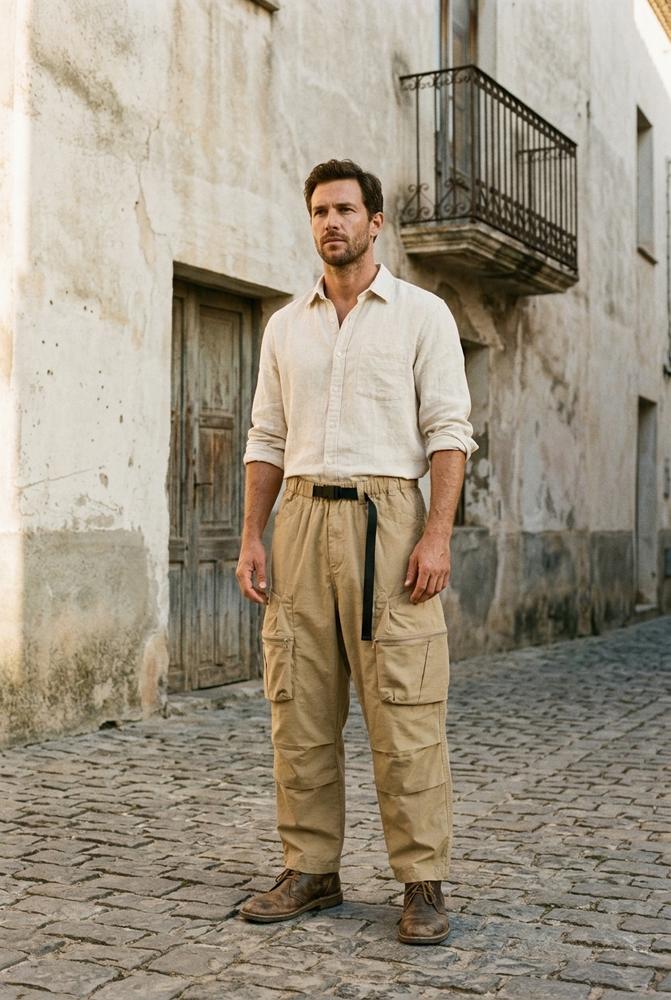 Macys Wear - Seken | Gerade Geschnittene Funktionale Hose Unisex