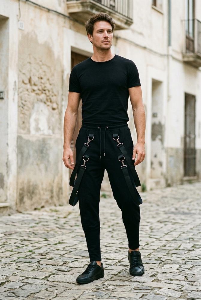 Macys Wear - Lazan | Dekorative Konische Hose Unisex