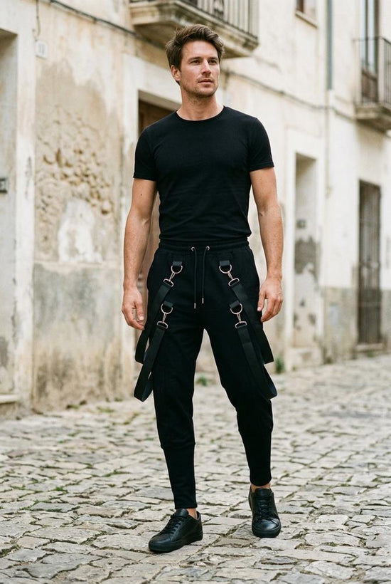 Macys Wear - Lazan | Dekorative Konische Hose Unisex