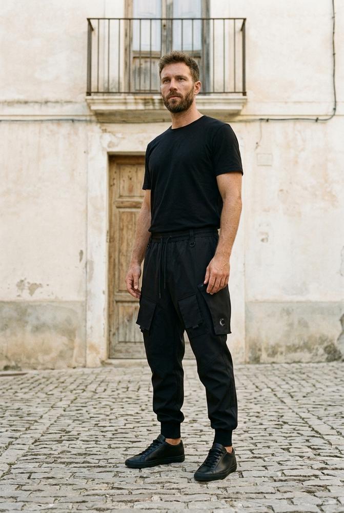 Macys Wear - Talom | Locker Geschnitten Multifunktional Hose Unisex