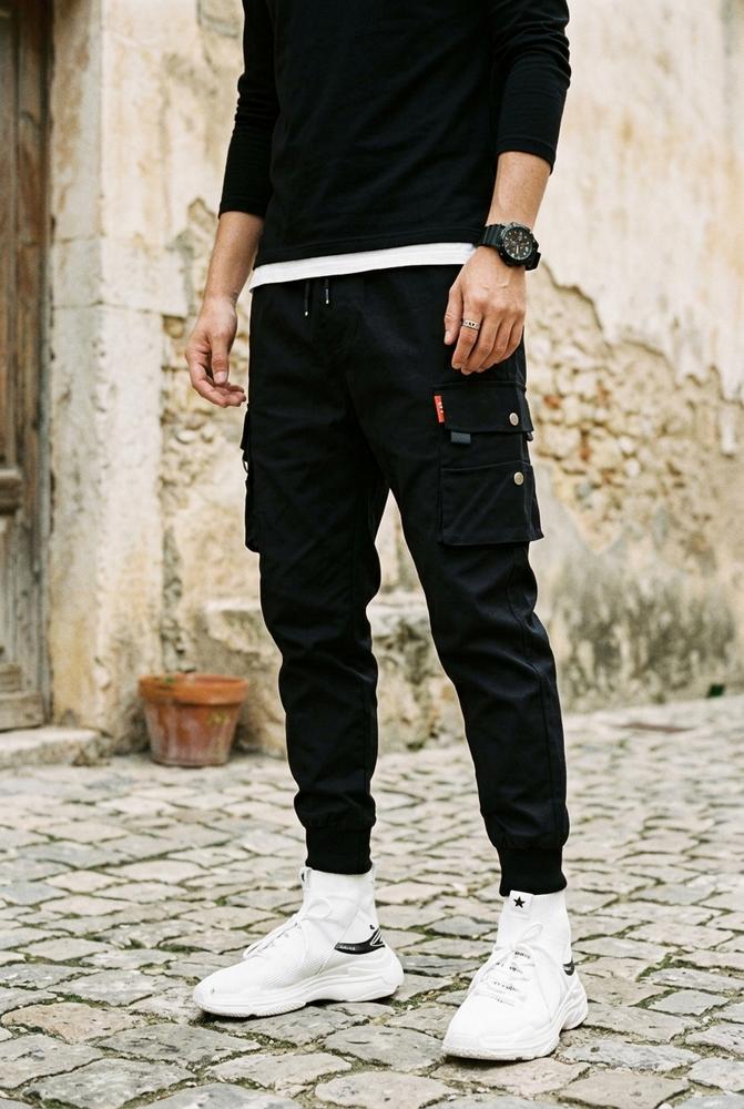 Macys Wear - Misol | Funktionale Konische Hose Herren