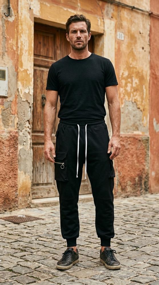 Macys Wear - Nelom | Konische Vieltäschige Hose Unisex
