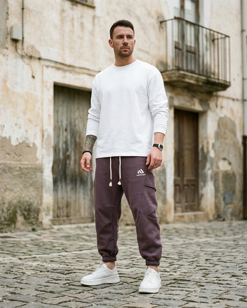 Macys Wear - Nimor | Funktionale Gecuffte Hose Unisex