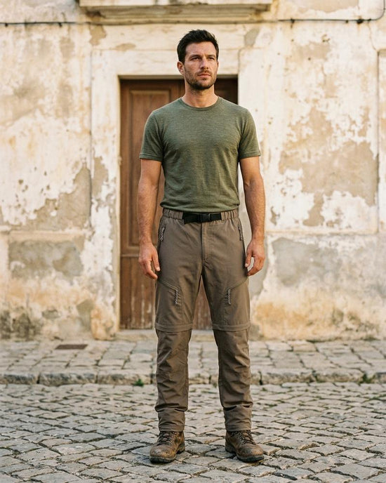 Macys Wear - Lemel | Abzippbare Leichte Hose Herren