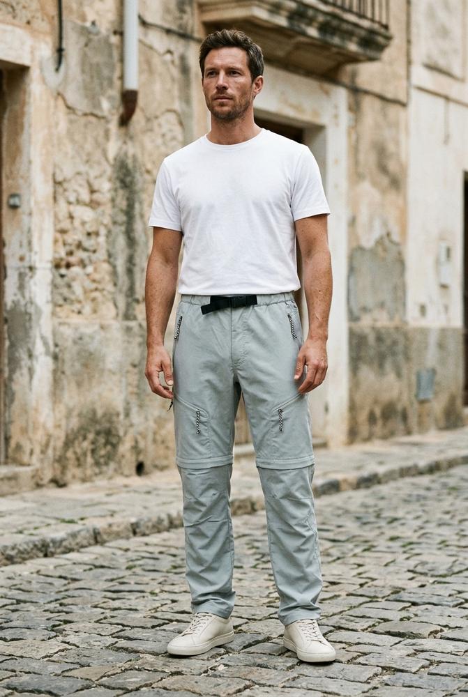 Macys Wear - Lemel | Abzippbare Leichte Hose Herren