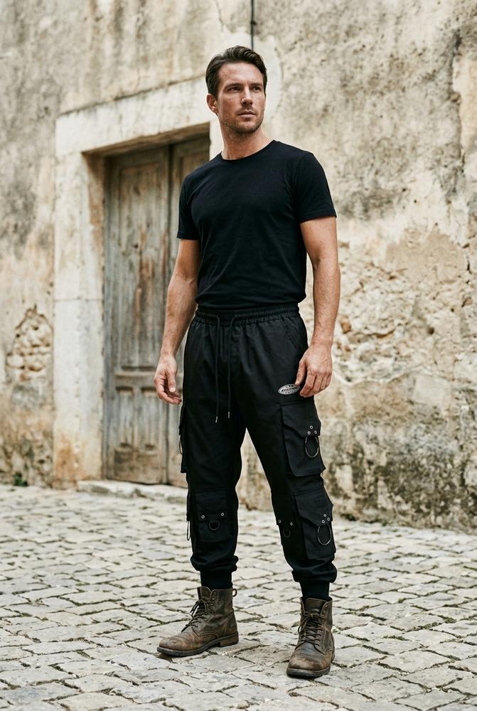 Macys Wear - Neron | Funktional Tapered Hose Unisex
