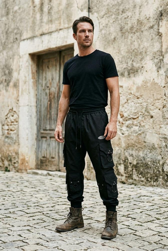 Macys Wear - Neron | Funktional Tapered Hose Unisex