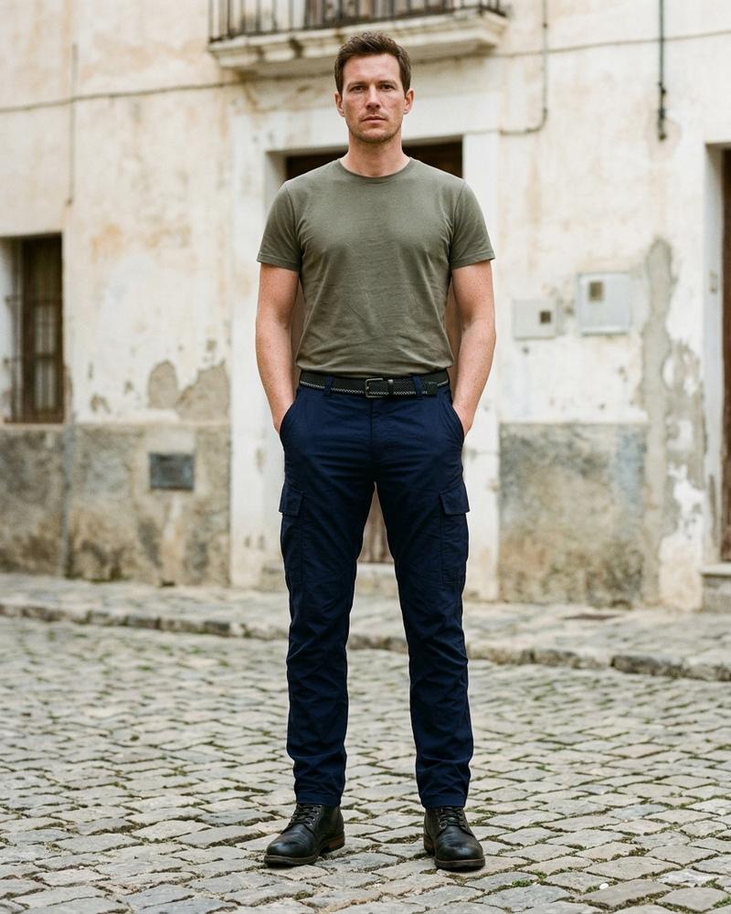 Macys Wear - Keven | Leichte Funktionelle Hose Herren