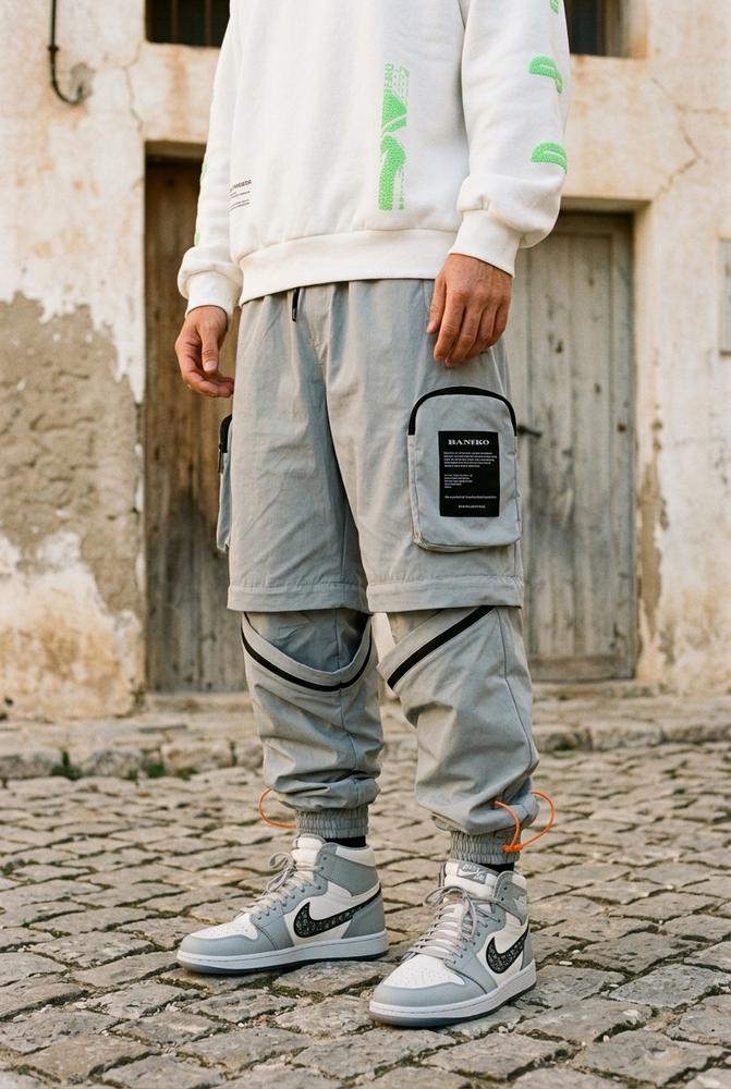 Macys Wear - Leral | Funktionale Abzippbare Hose Unisex
