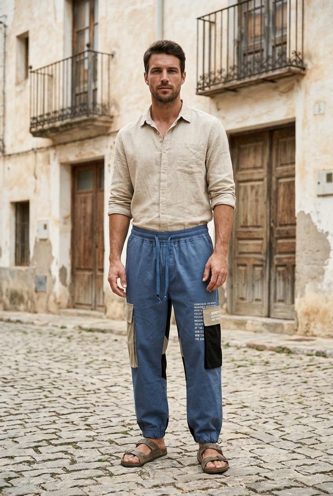 Macys Wear - Kesen | Locker Geschnittene Cargo Hose Unisex