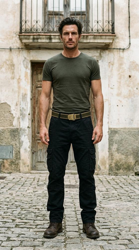 Macys Wear - Zator | Gerade Geschnittene Funktionale Hose Herren