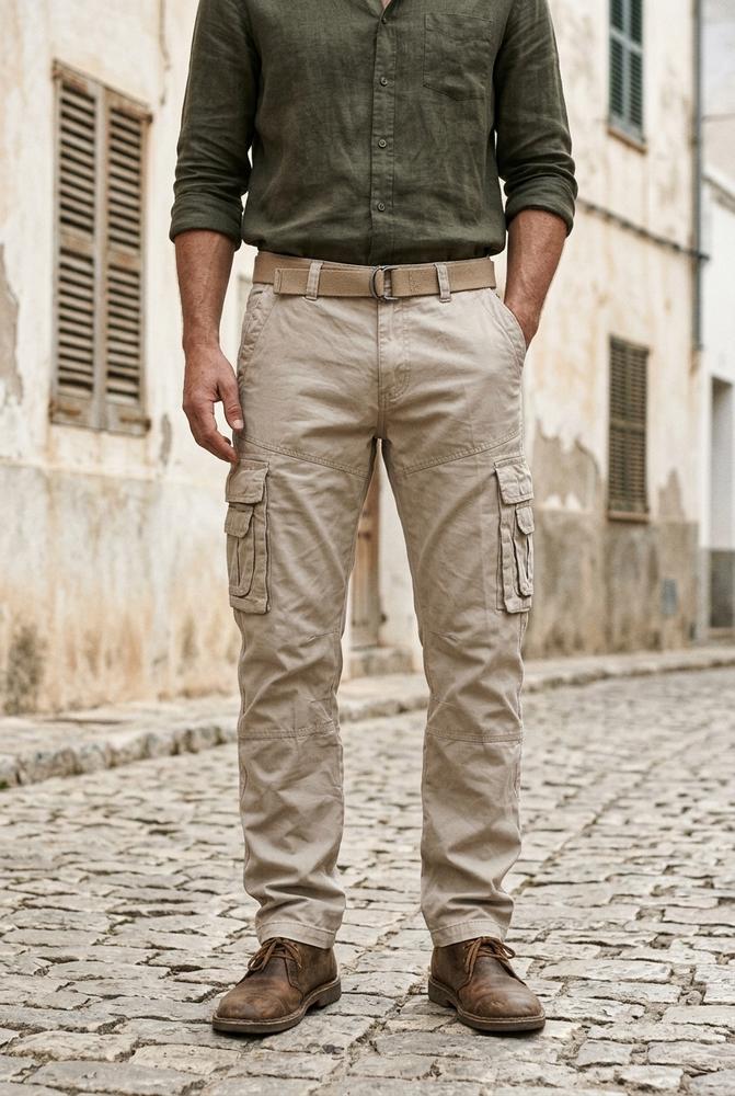 Macys Wear - Zator | Gerade Geschnittene Funktionale Hose Herren