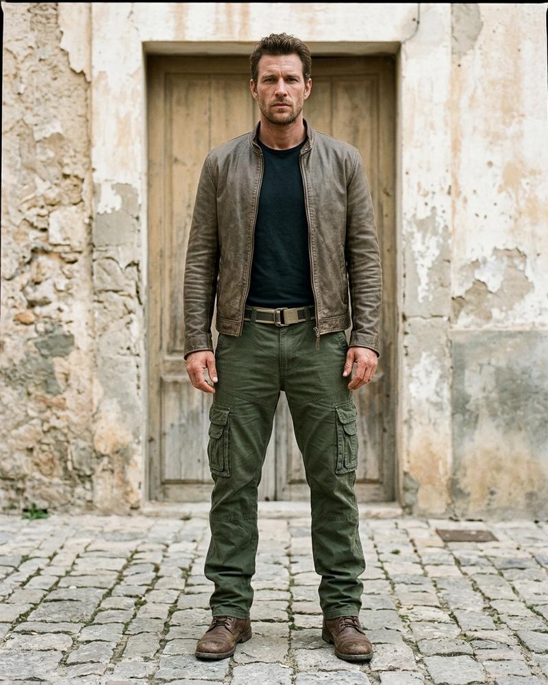 Macys Wear - Zator | Gerade Geschnittene Funktionale Hose Herren