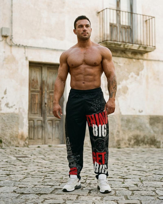 Macys Wear - Ladan | Sportliche Bedruckte Hose Herren