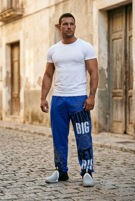 Macys Wear - Ladan | Sportliche Bedruckte Hose Herren