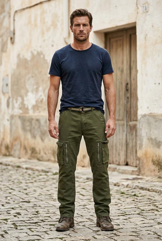 Macys Wear - Tirev | Funktionale Strapazierfähige Hose Herren