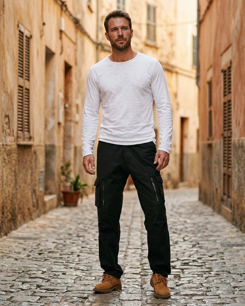 Macys Wear - Tirev | Funktionale Strapazierfähige Hose Herren