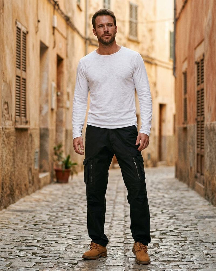 Macys Wear - Tirev | Funktionale Strapazierfähige Hose Herren