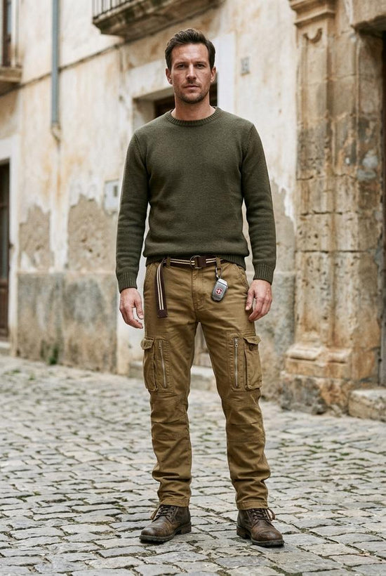 Macys Wear - Tirev | Funktionale Strapazierfähige Hose Herren