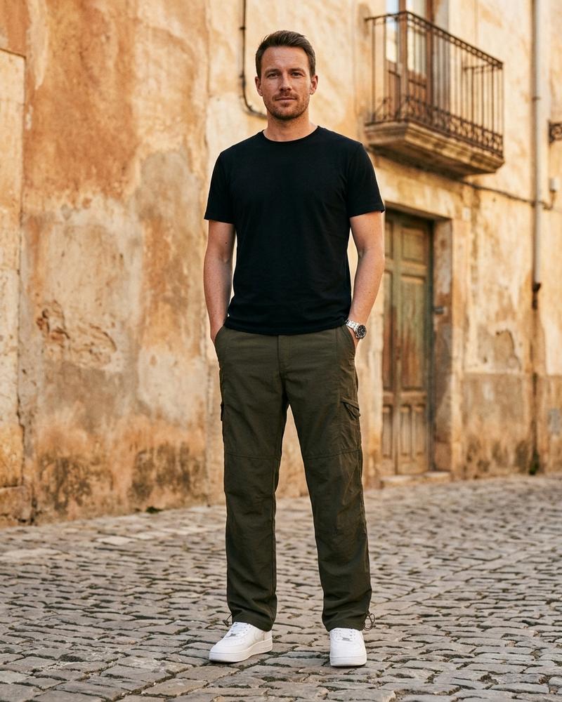 Macys Wear - Kamor | Gerade Geschnittene Leichte Hose Herren