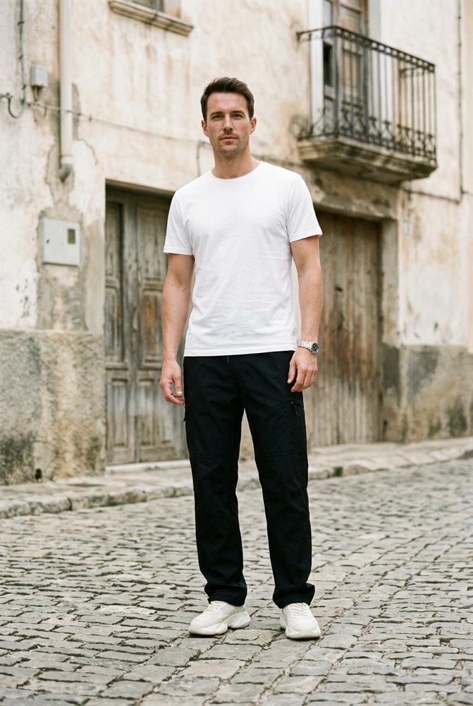 Macys Wear - Kamor | Gerade Geschnittene Leichte Hose Herren
