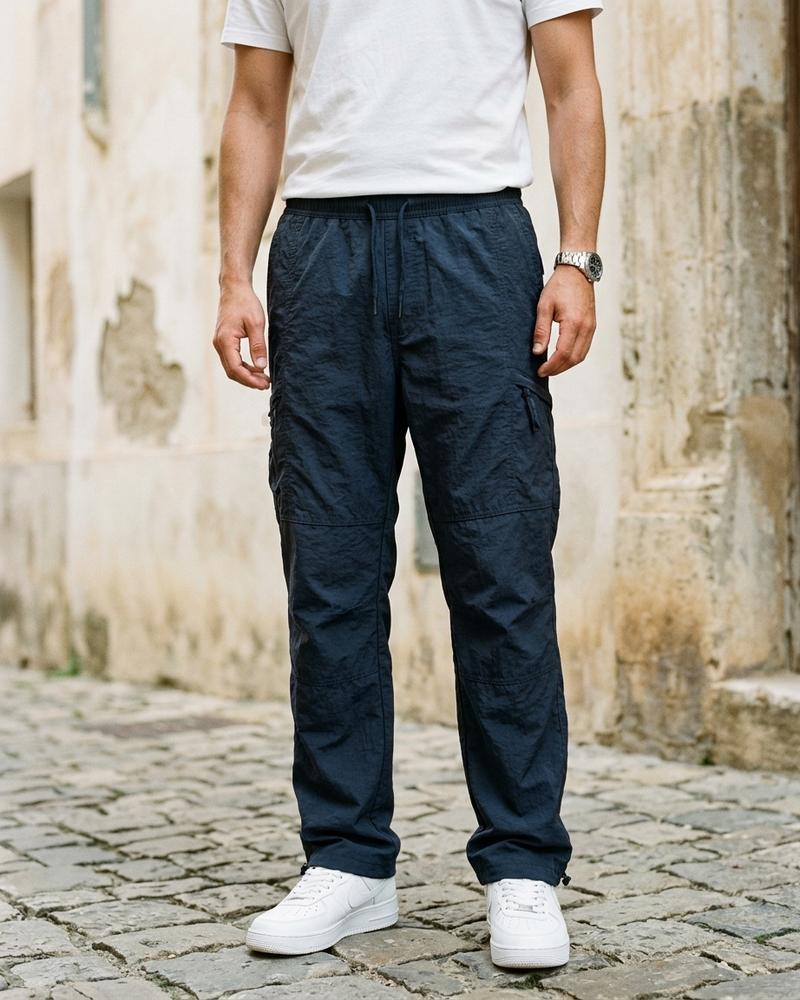 Macys Wear - Kamor | Gerade Geschnittene Leichte Hose Herren