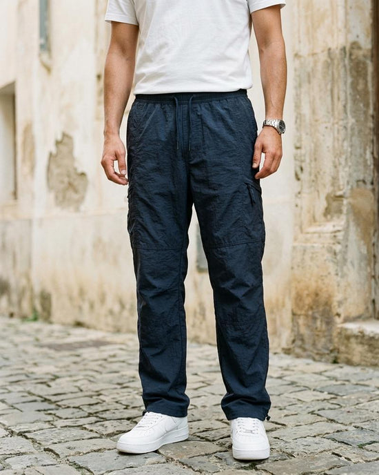 Macys Wear - Kamor | Gerade Geschnittene Leichte Hose Herren