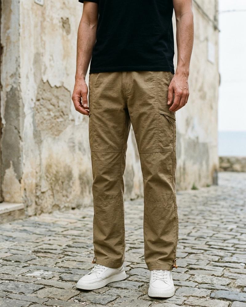 Macys Wear - Kamor | Gerade Geschnittene Leichte Hose Herren