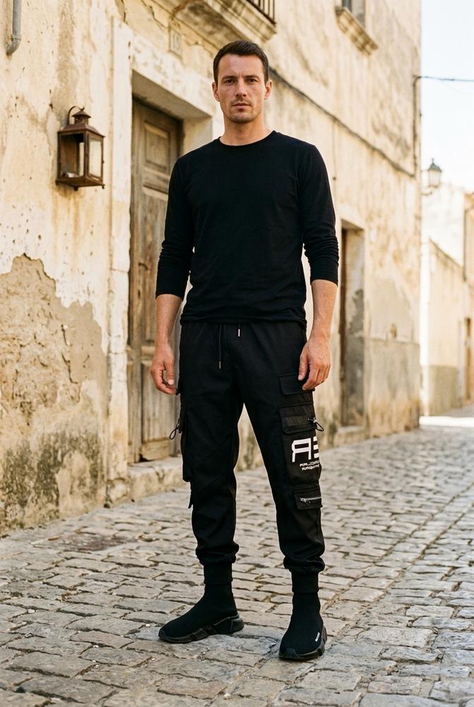 Macys Wear - Elvan | Multifunktionale Bedruckte Hose Herren