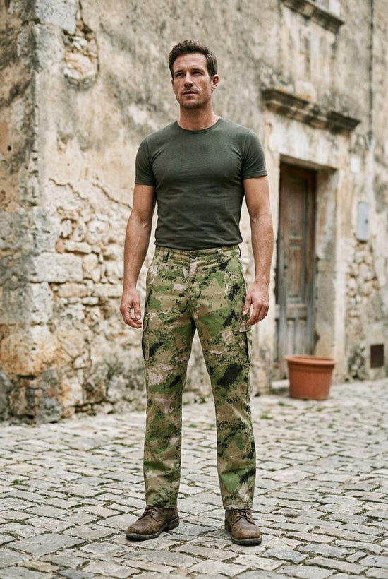 Macys Wear - Senor | Getarnte Funktionale Hose Herren