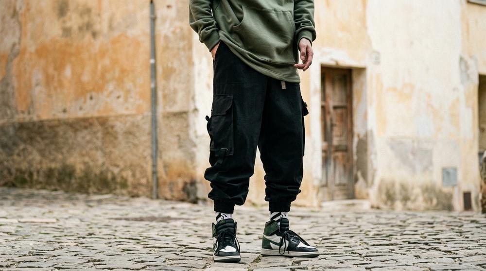 Macys Wear - Niron | Locker Geschnittene Baumwoll Hose Herren