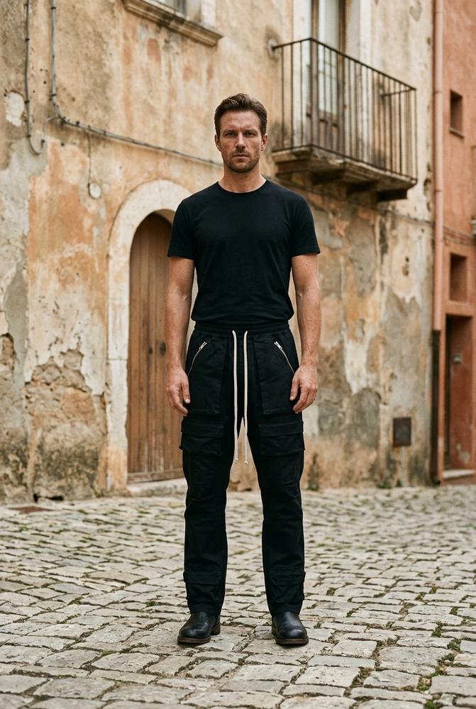 Macys Wear - Yomon | Funktional Gerade Hose Unisex