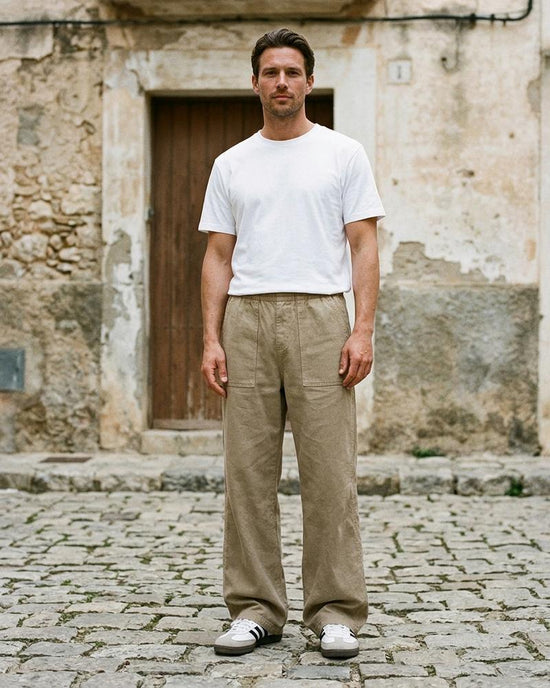 Macys Wear - Tamir | Weitgeschnittene Baumwoll Hose Unisex