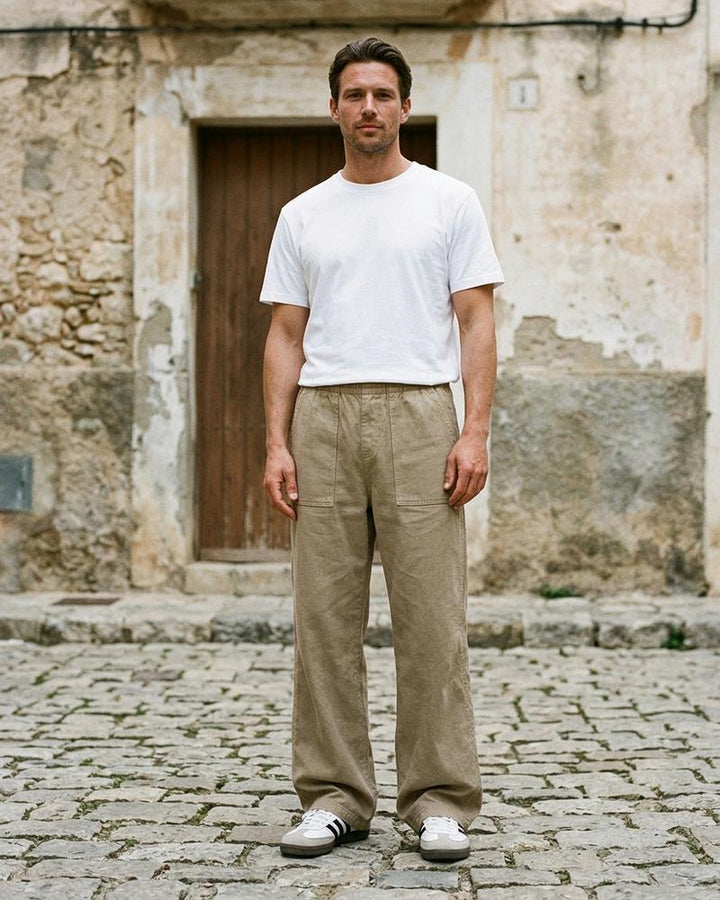 Macys Wear - Tamir | Weitgeschnittene Baumwoll Hose Unisex