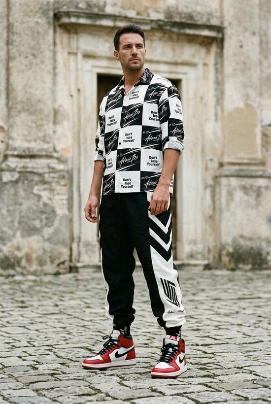 Macys Wear - Ratir | Bedruckte Konische Hose Unisex