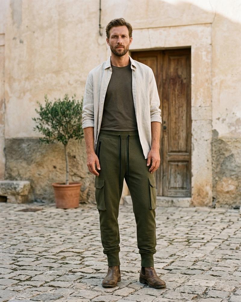 Macys Wear - Lonal | Funktionale Elastische Hose Unisex