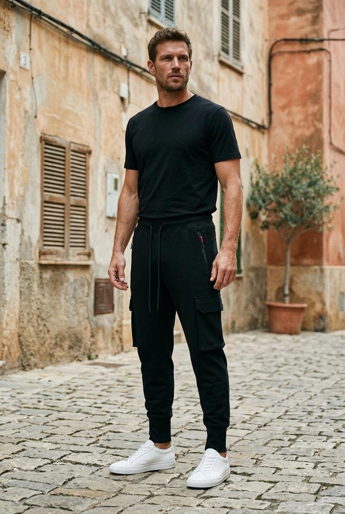 Macys Wear - Lonal | Funktionale Elastische Hose Unisex