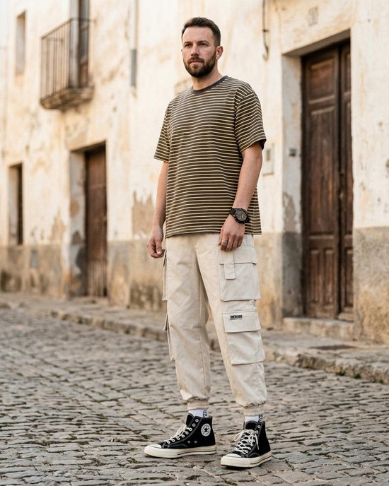 Macys Wear - Ninor | Cargo Jogger Hose Herren