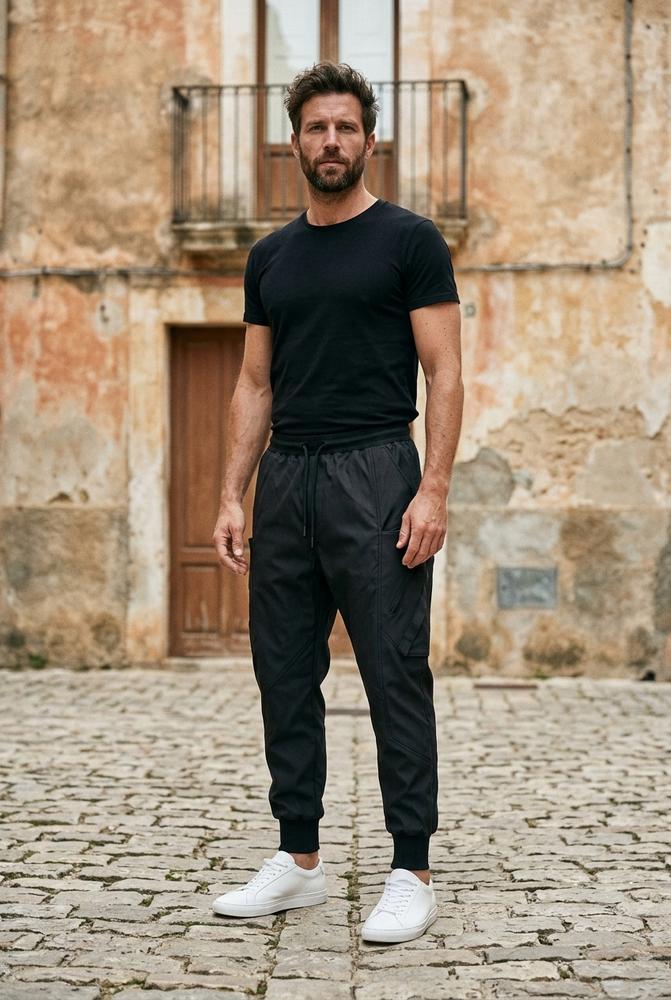 Macys Wear - Yonor | Funktionale Gecuffte Hose Herren
