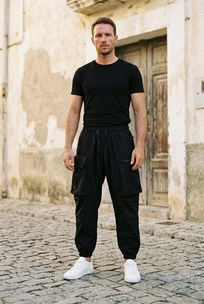 Macys Wear - Lyven | Multifunktionale Lockere Hose Unisex