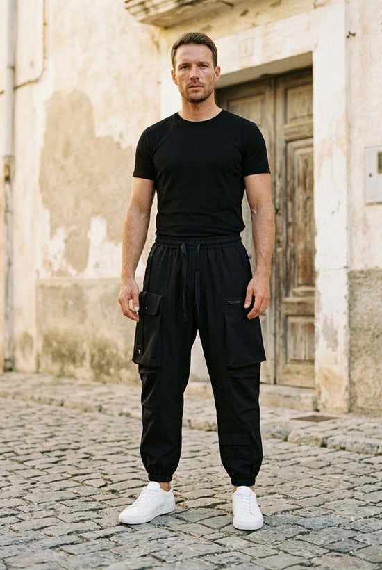 Macys Wear - Lyven | Multifunktionale Lockere Hose Unisex