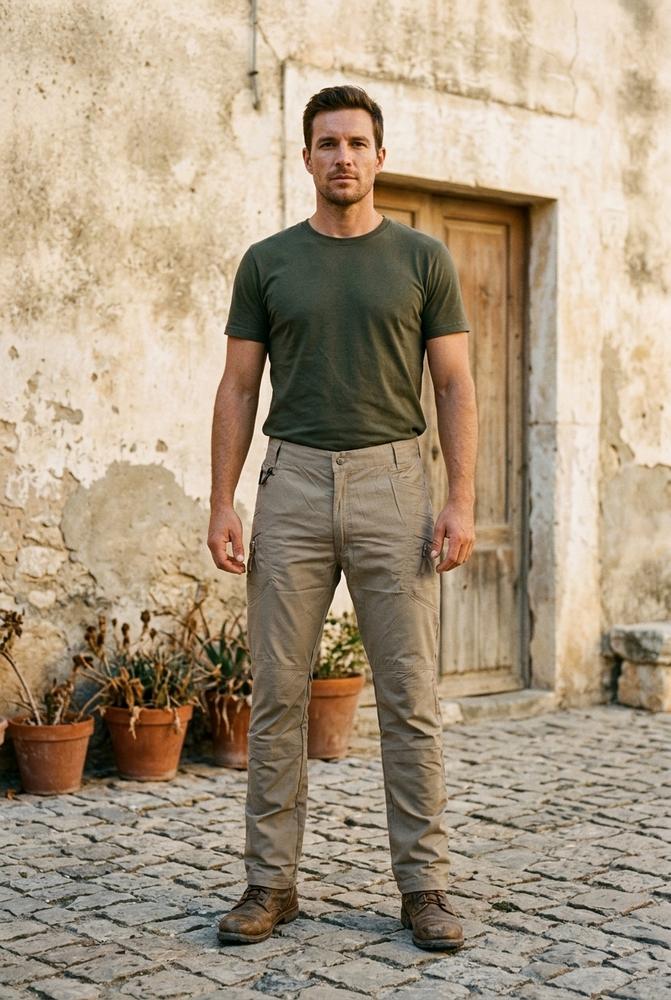 Macys Wear - Zenor | Strapazierfähige Funktionale Hose Herren