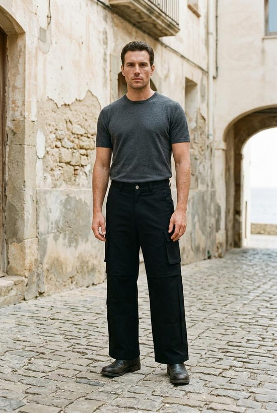 Macys Wear - Yolar | Weit Geschnittene Funktionale Hose Unisex