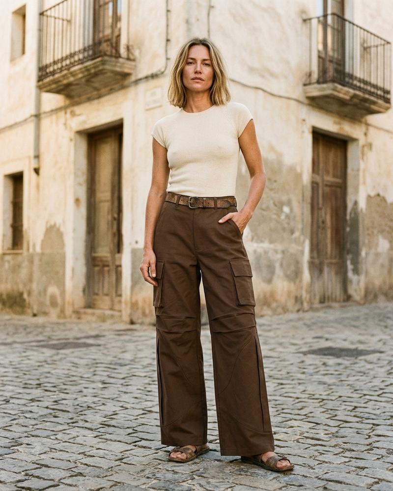 Macys Wear - Yolar | Weit Geschnittene Funktionale Hose Unisex