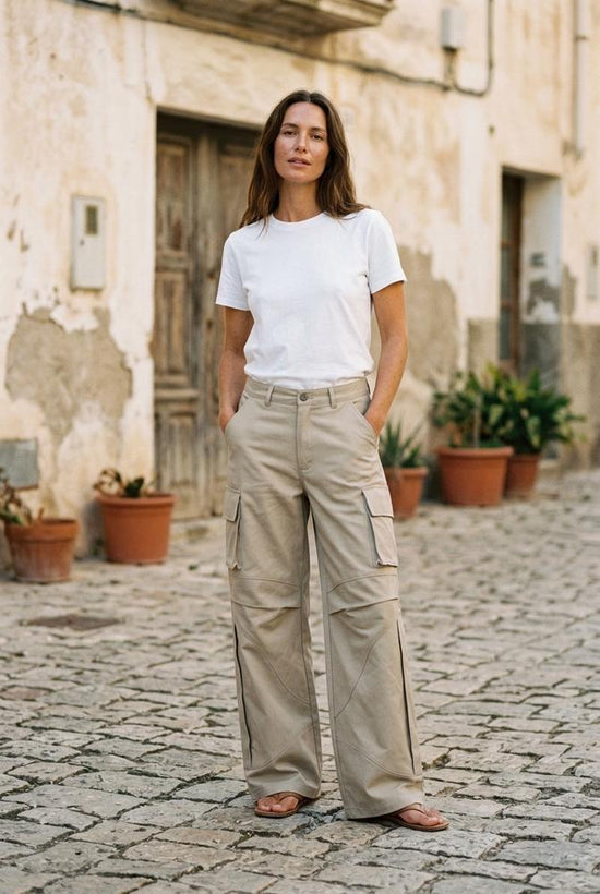 Macys Wear - Yolar | Weit Geschnittene Funktionale Hose Unisex