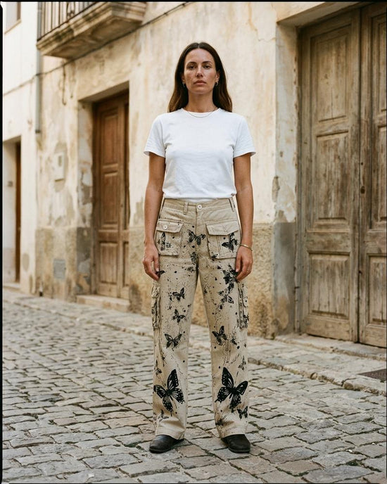 Macys Wear - Elmer | Bedruckte Cargo Hose Unisex