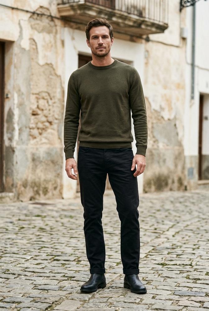 Macys Wear - Raran | Robuste Twill Hose Unisex