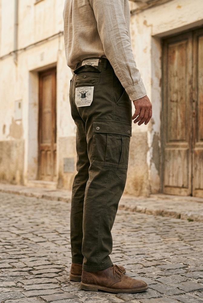 Macys Wear - Raran | Robuste Twill Hose Unisex