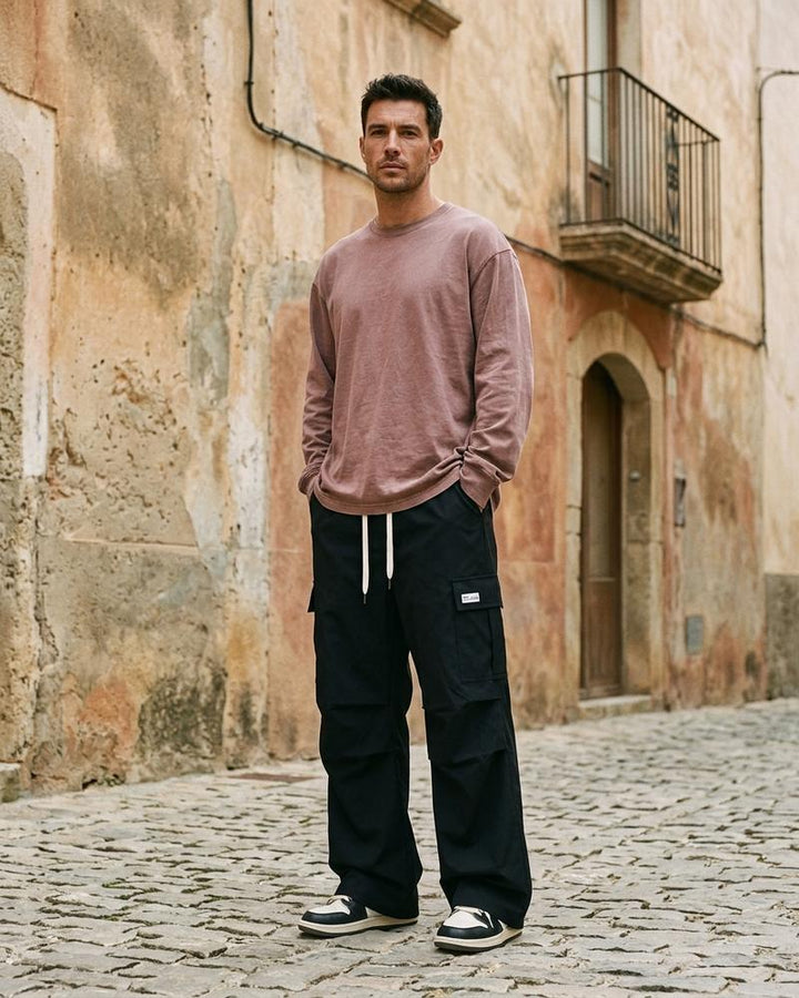 Macys Wear - Kemel | Weit Geschnittene Funktionale Hose Unisex