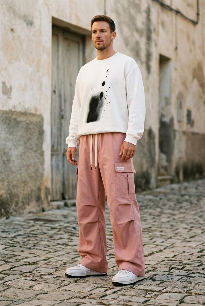 Macys Wear - Kemel | Weit Geschnittene Funktionale Hose Unisex